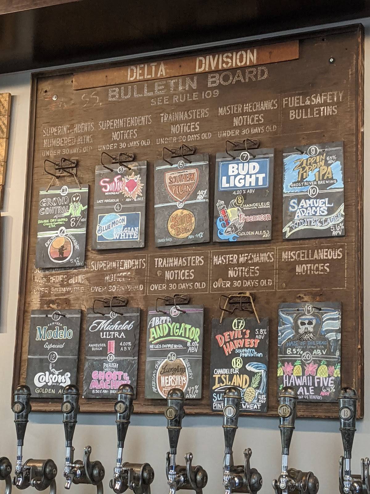 Menu at The Iron Horse Grill restaurant, Jackson