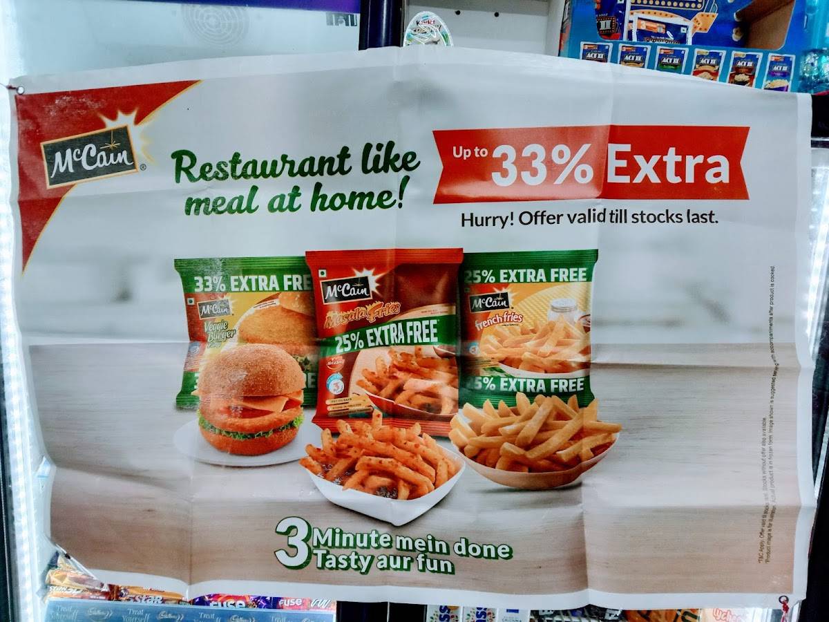 Jain Amul Parlour menu