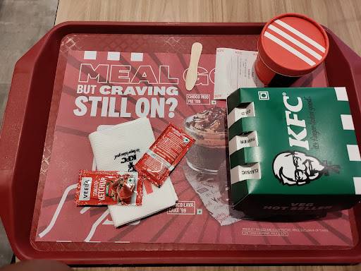 KFC menu