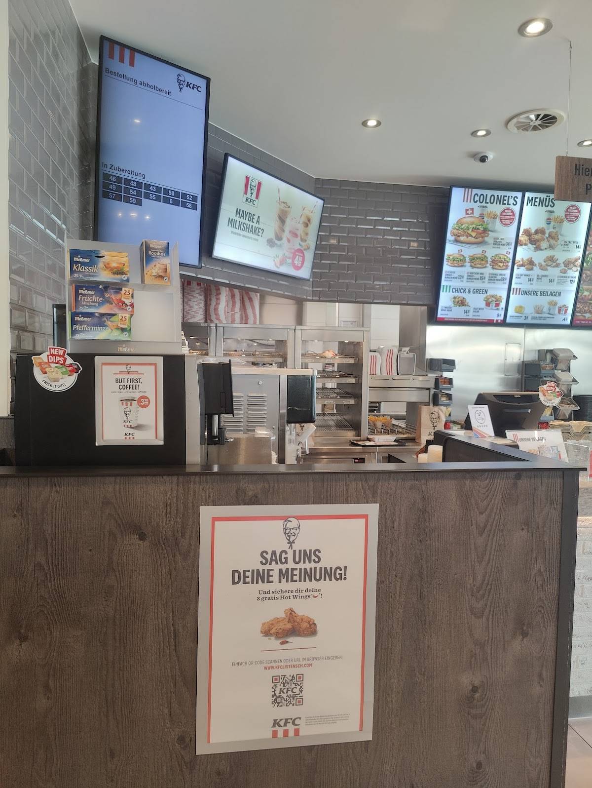 Menu di KFC 