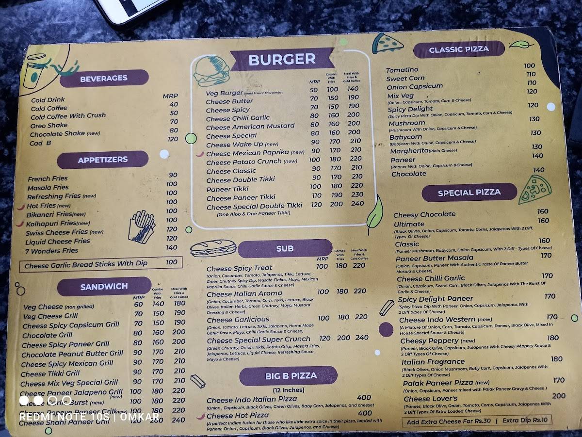 KNS menu