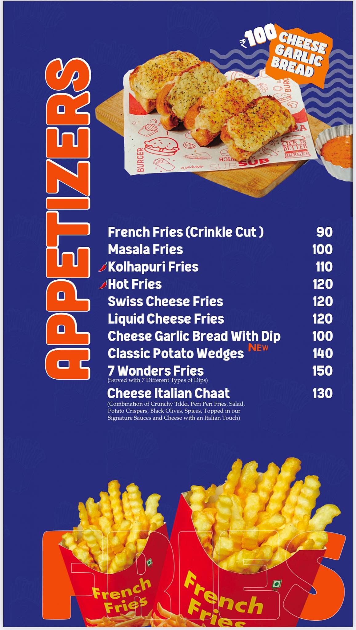 KNS menu
