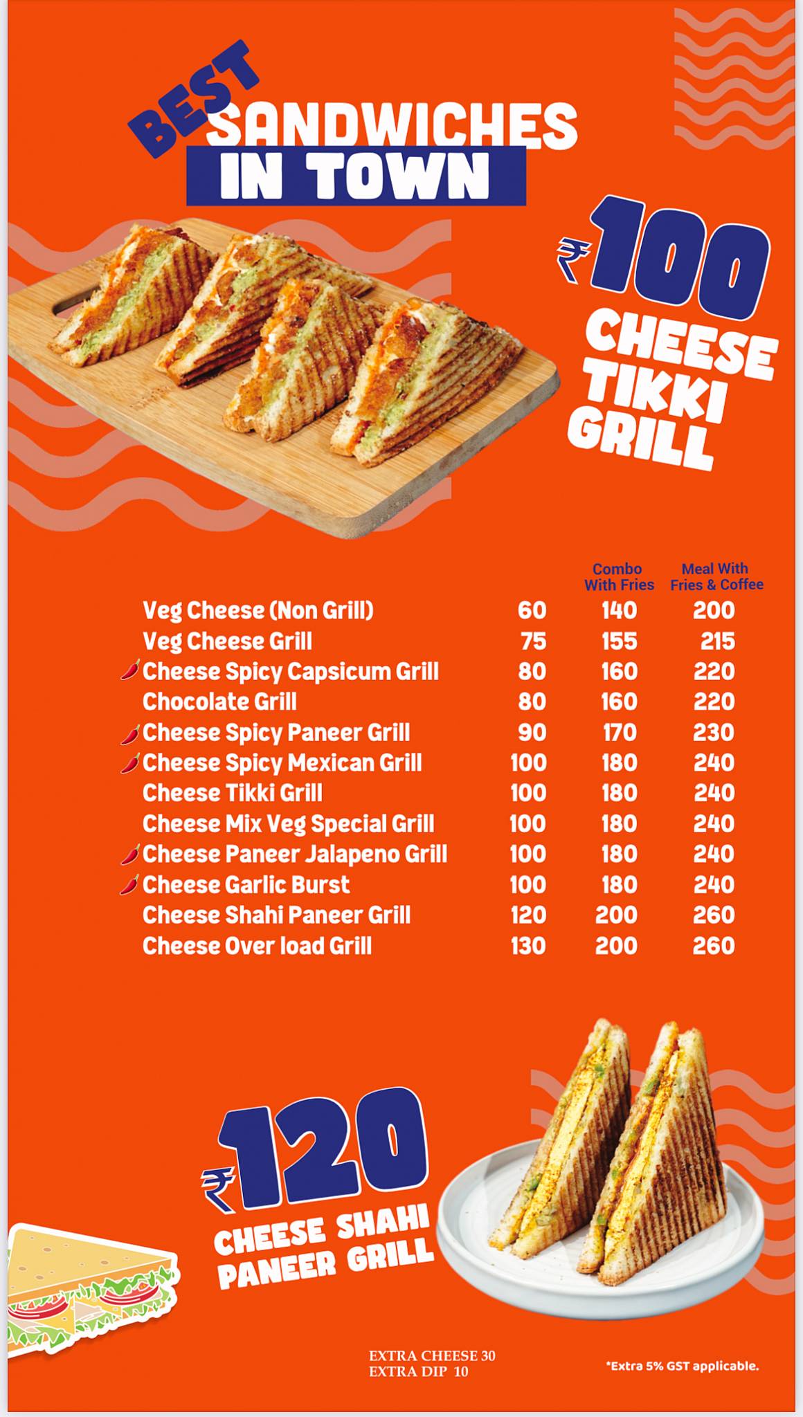 KNS menu