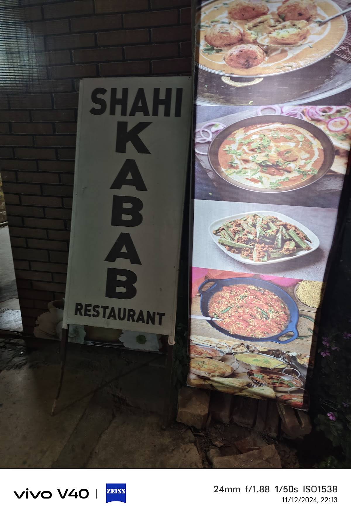 Kabab Corner Restaurant menu