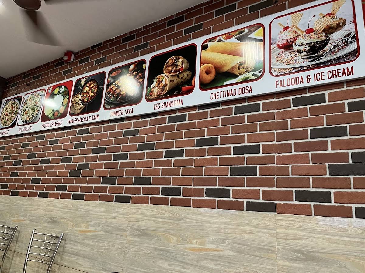 Karai Amutham Vegetarian Restaurant menu