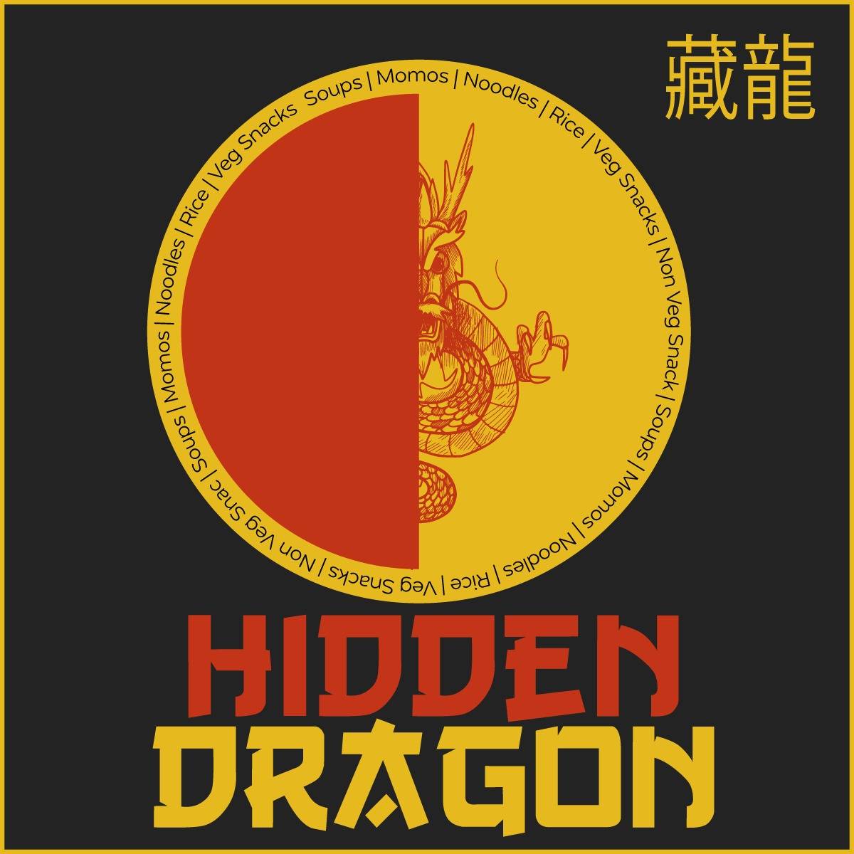Hidden Dragon menu