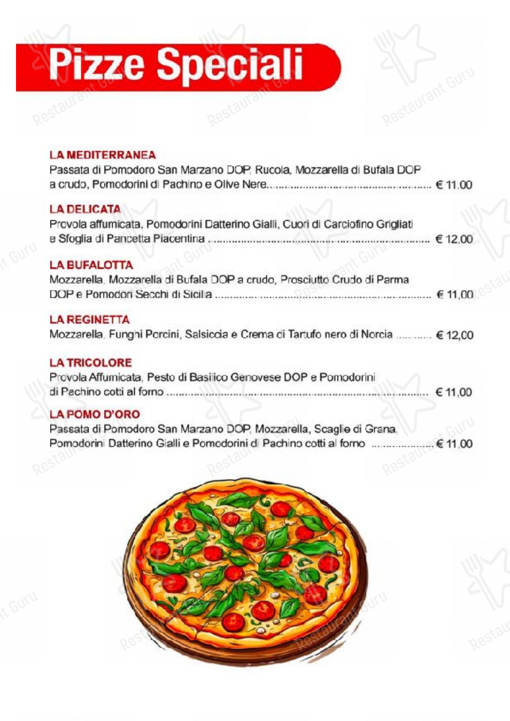 Menu di Kill Joy - Menu