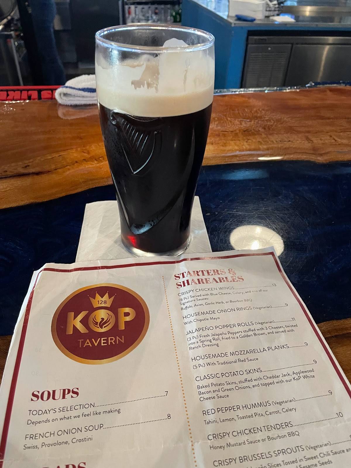 Menu at King of Prussia Diner, Bakery & Bar, King of Prussia