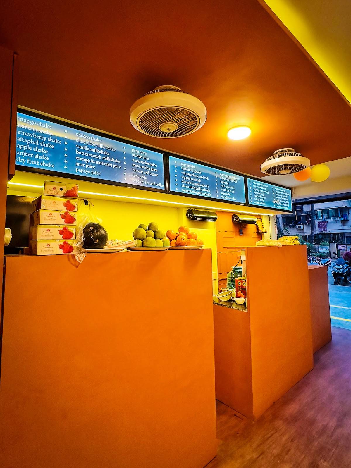 Kinshu's Kitchen Café & Restaurant menu