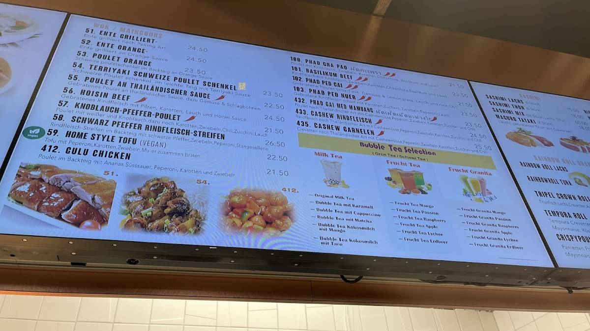 Menu di Konshi 