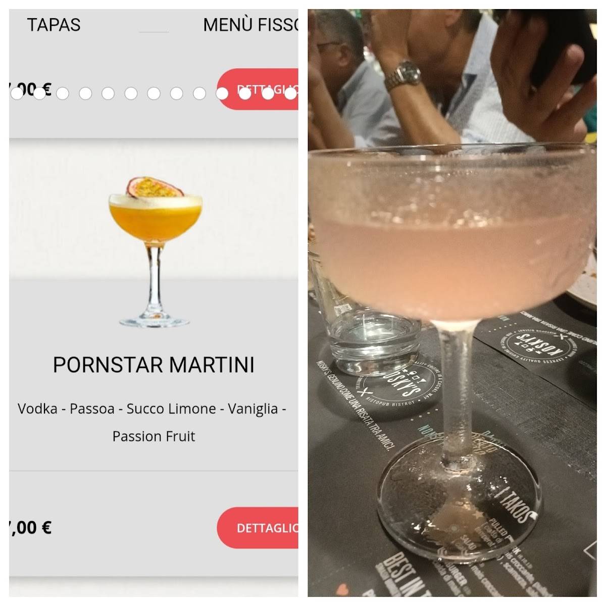 Menu di Kosky's Ristopub Bistrot 