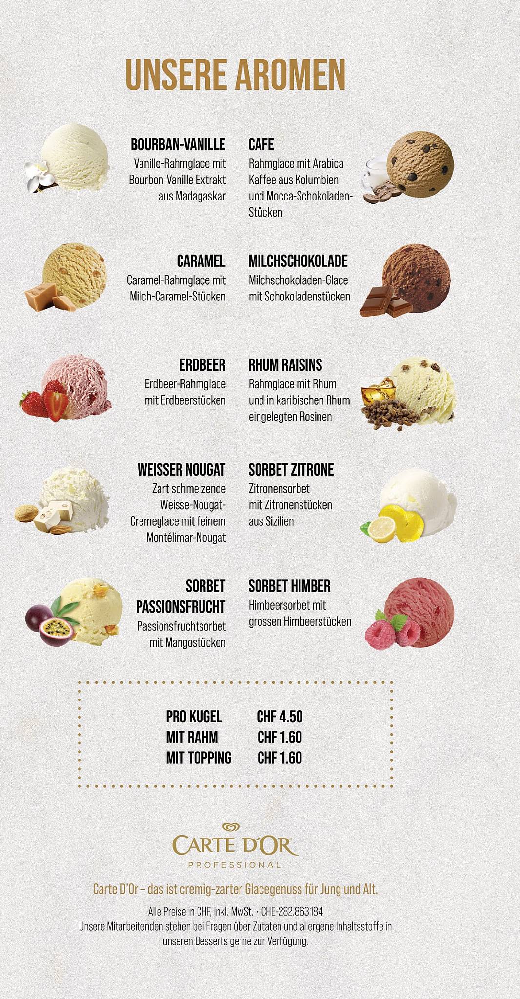 Menu di Kuonimatt Steakhouse & Pizzeria 