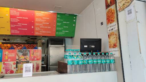 LASSI SHOP menu