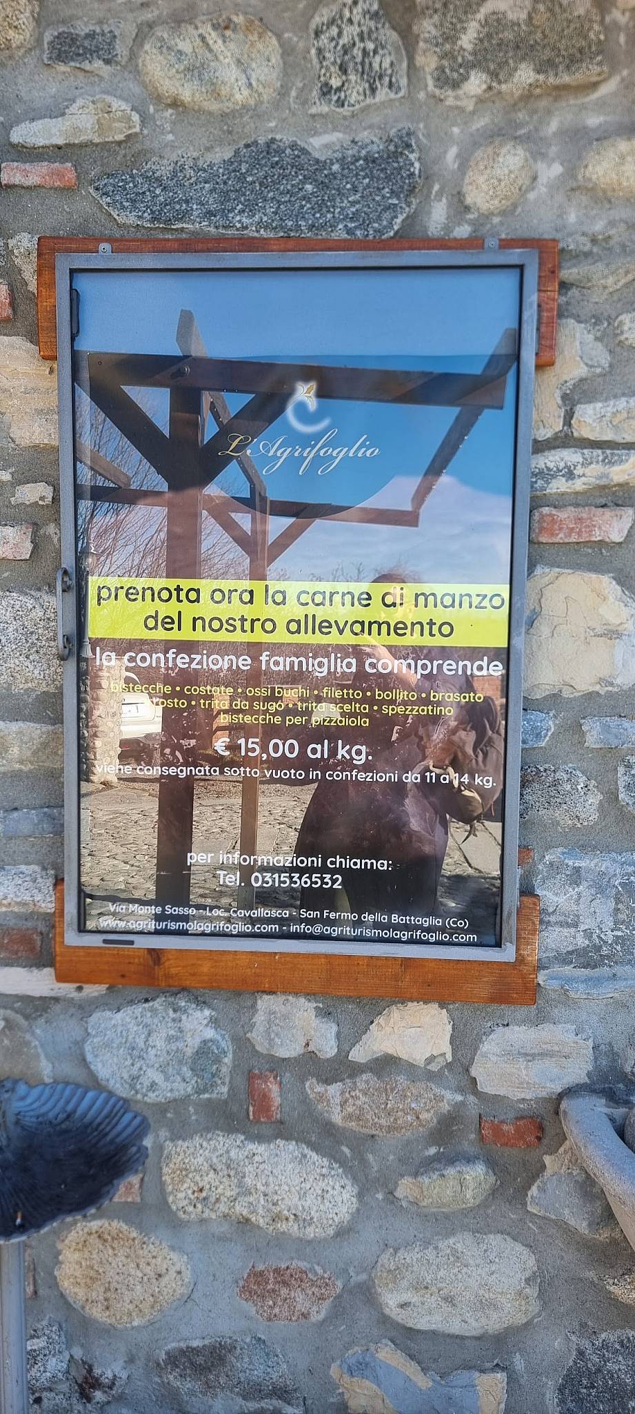 Menu di L'Agrifoglio 