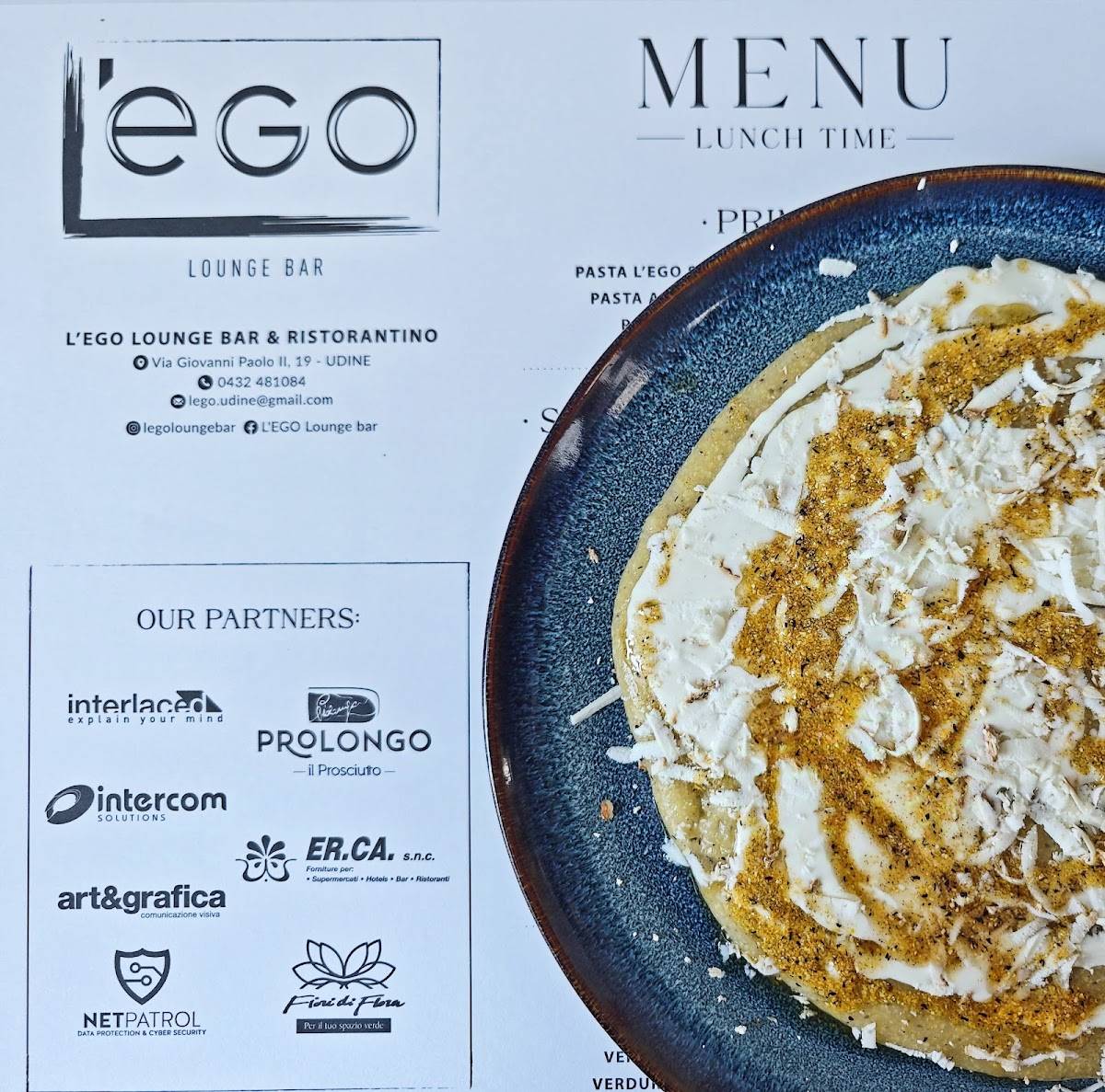 Menu di L'Ego Lounge Bar 
