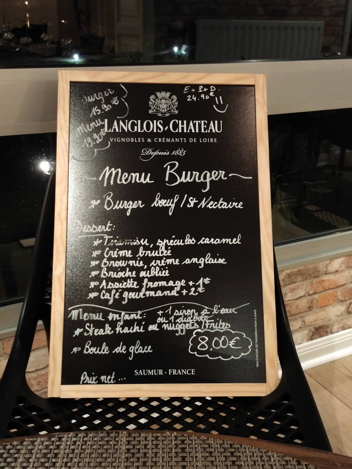 Menu At L Embarcad Re La M Nitr