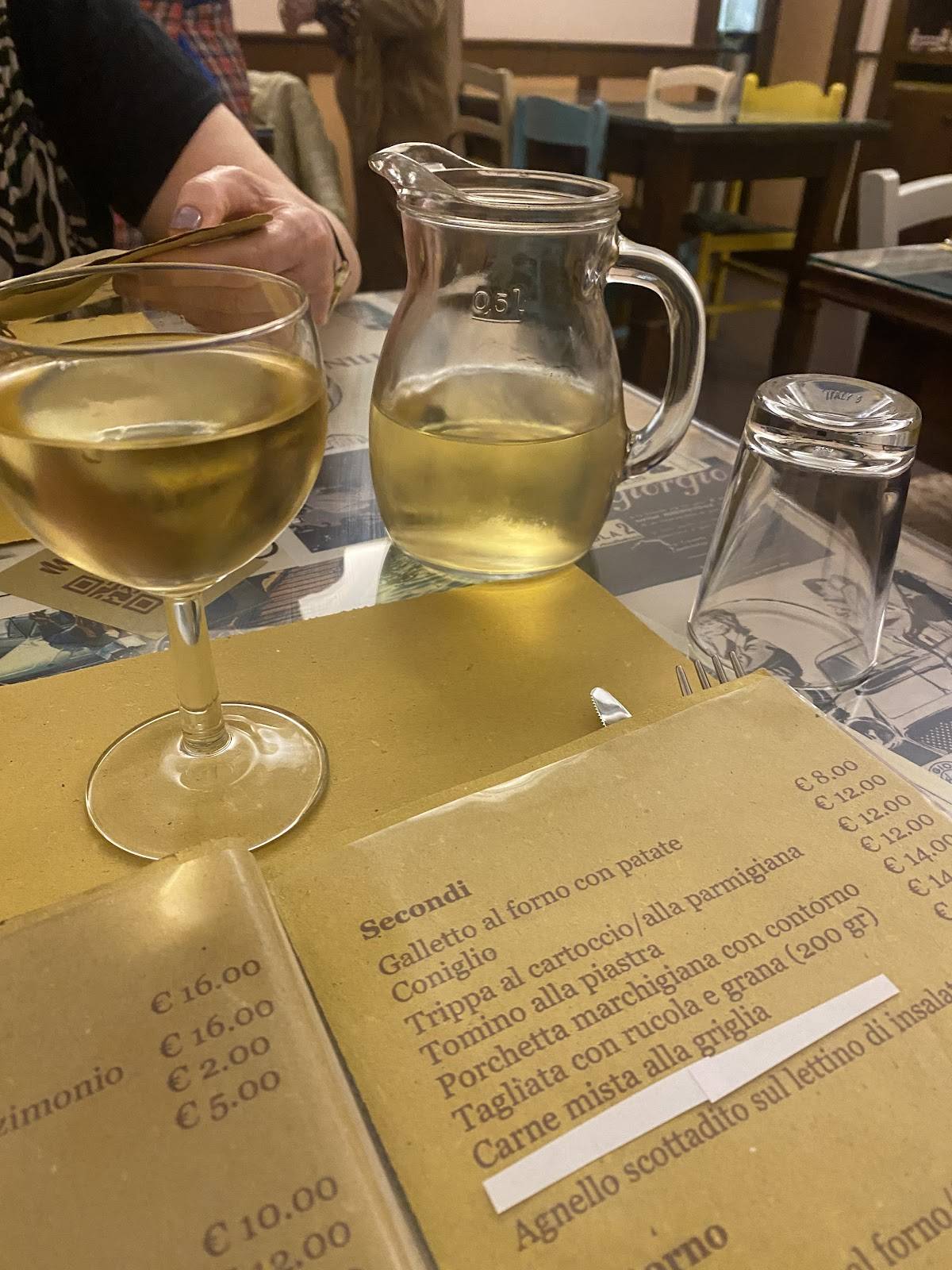 Menu di L'Enosteria 