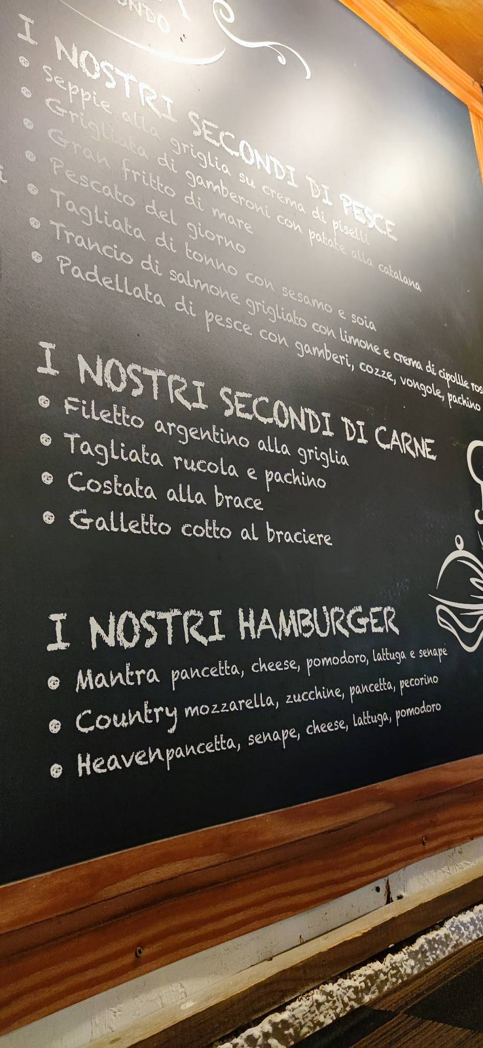 Menu di L'Osteria - Porto Rotondo 