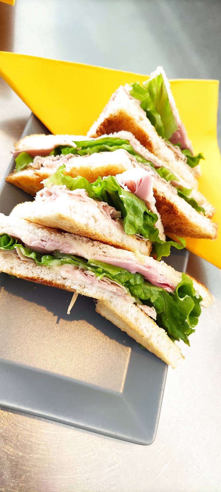 Menu di La Bouche 