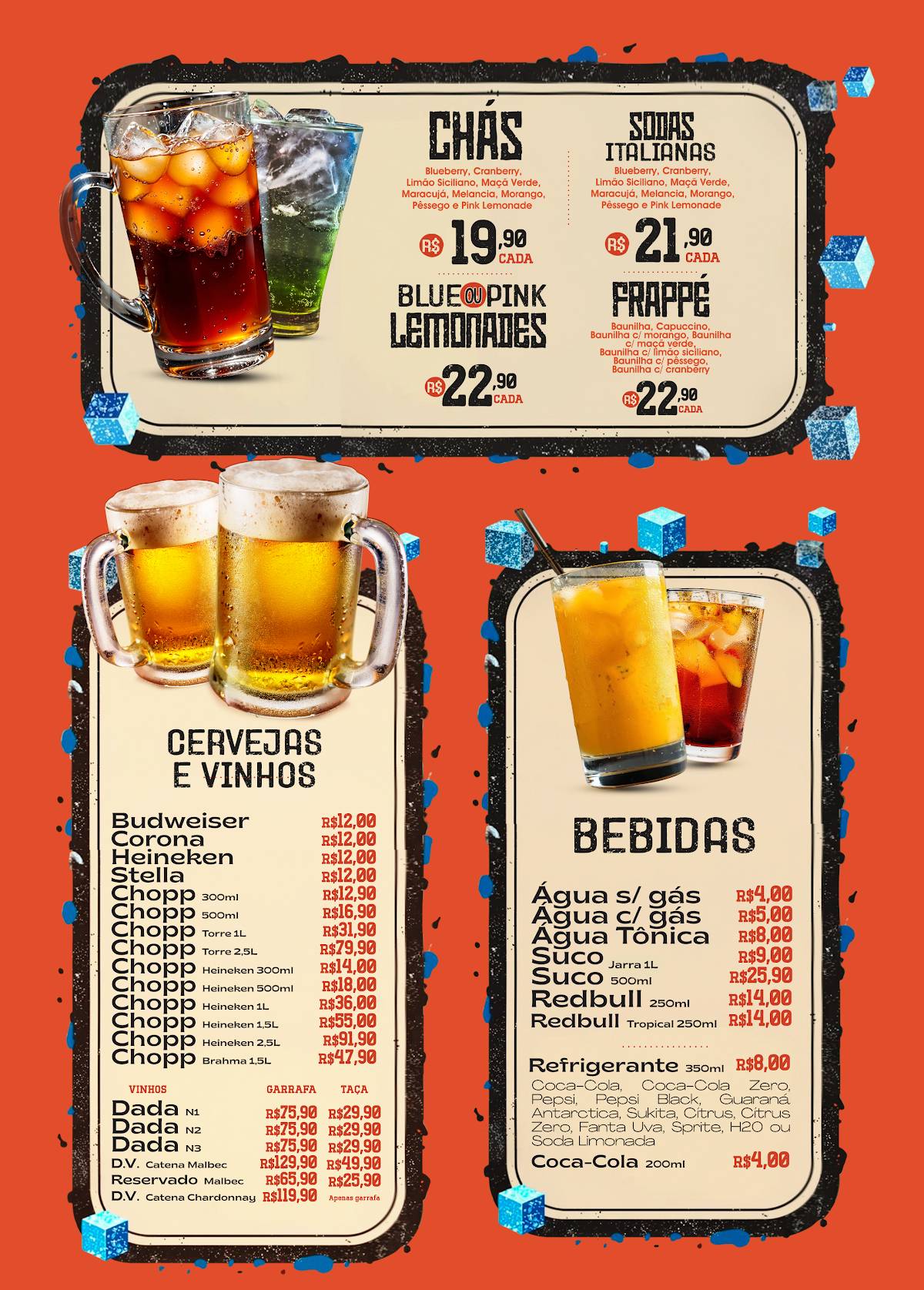 La Brasa Burger Cascavel cardápio