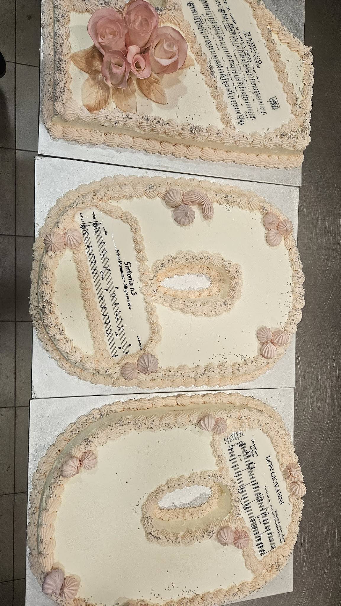 Menu di La Genuina Pasticceria Caffetteria 