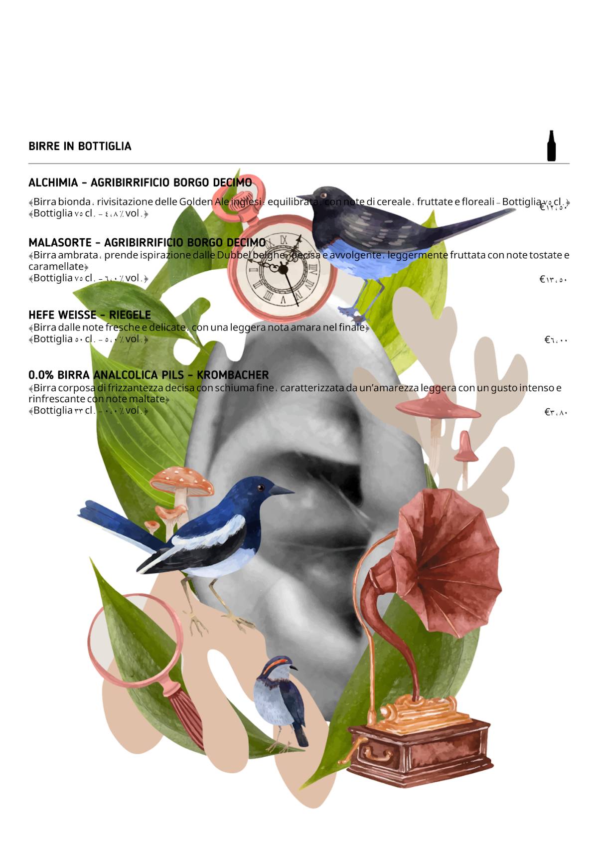 Menu di La Sconta Bar Pizzeria 