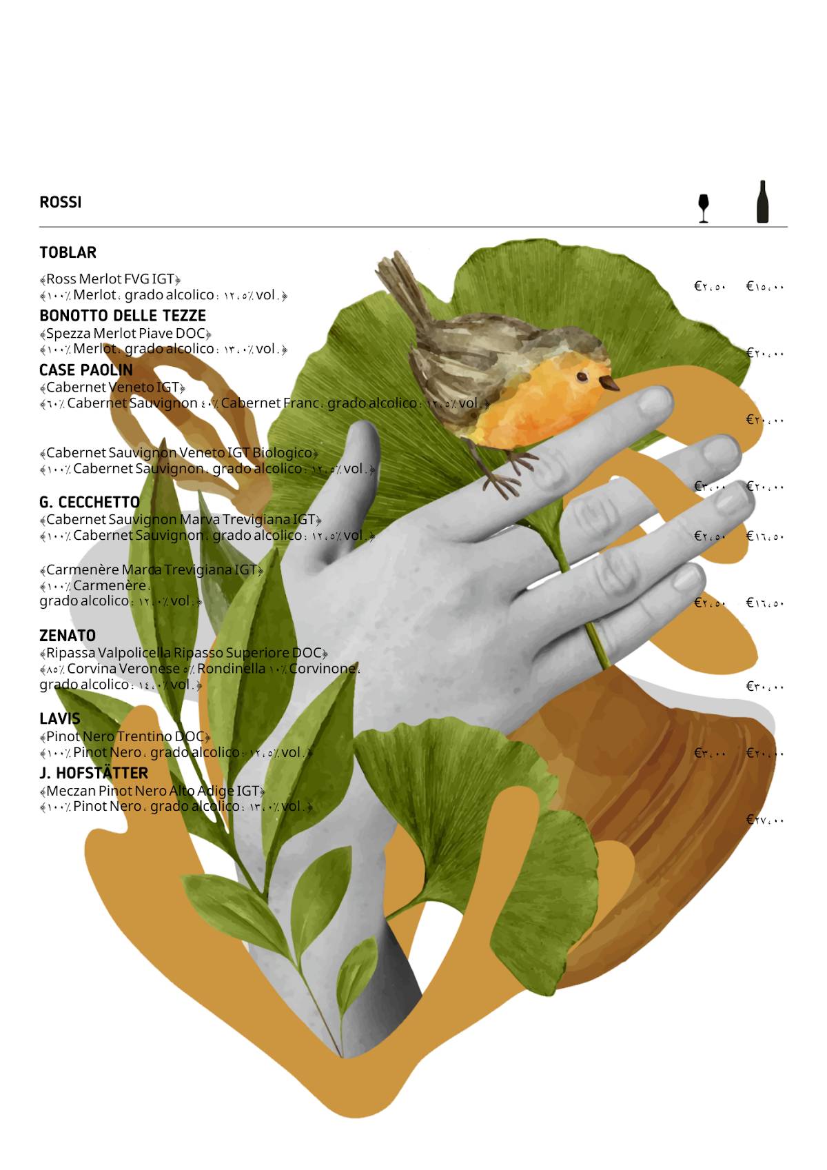 Menu di La Sconta Bar Pizzeria 