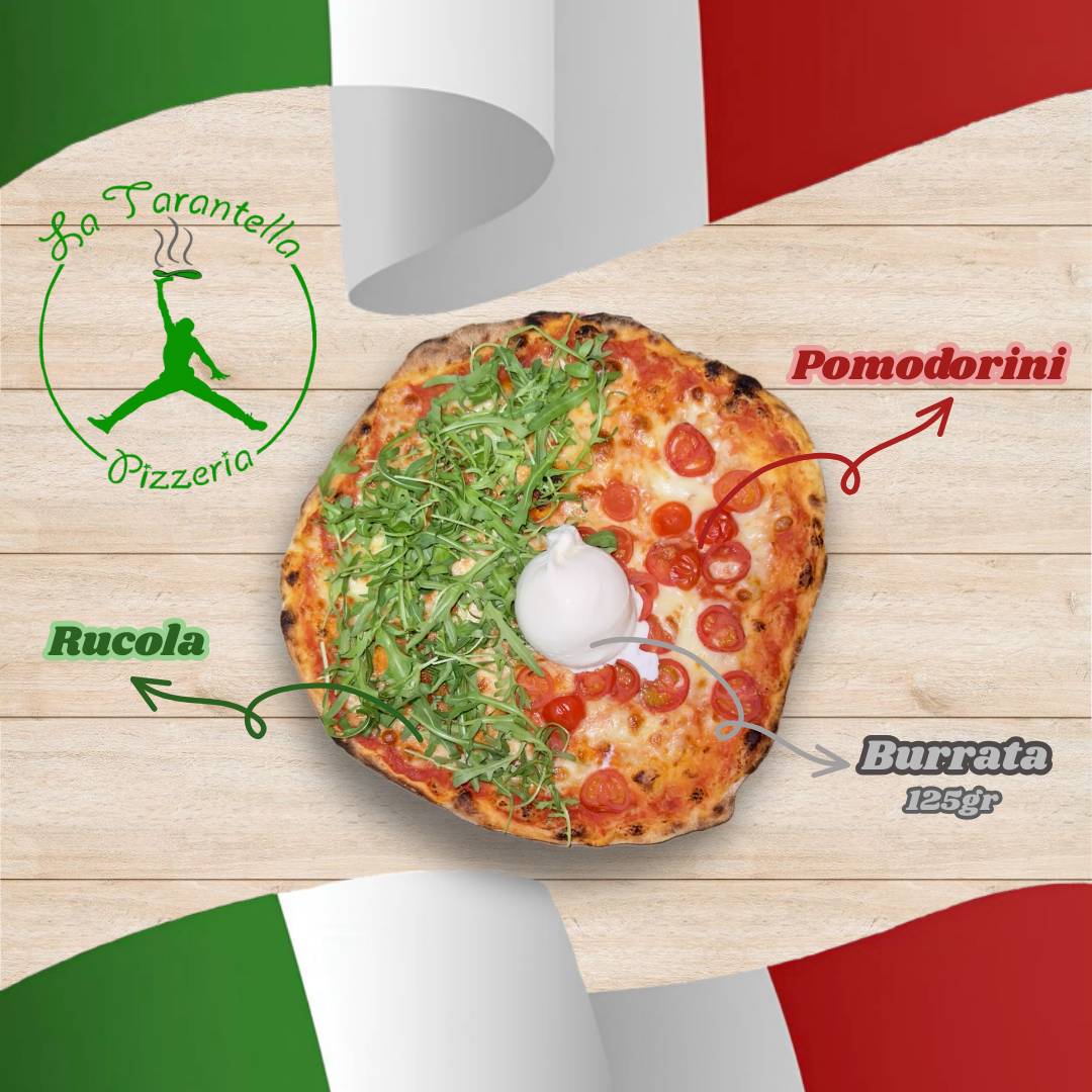 Menu di La Tarantella 