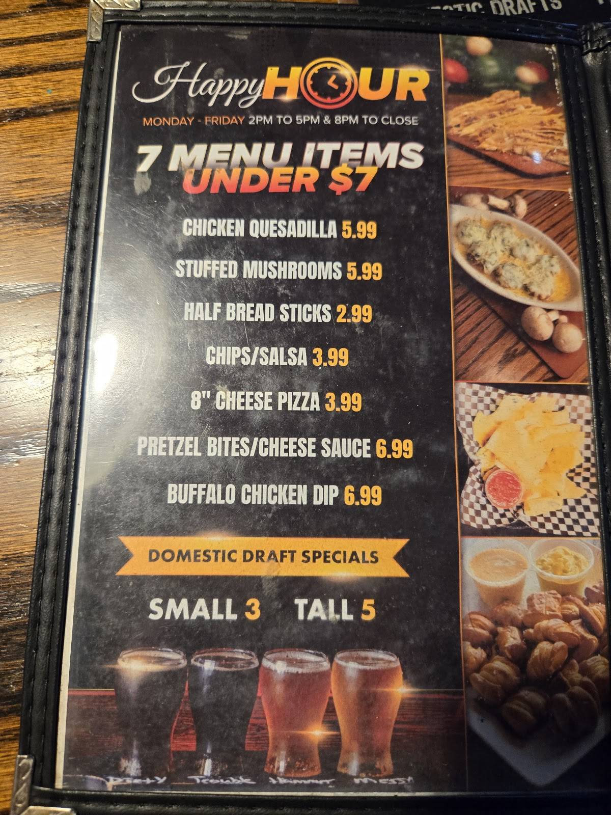 La Torcia Brick Oven Pizza Harrison Menu