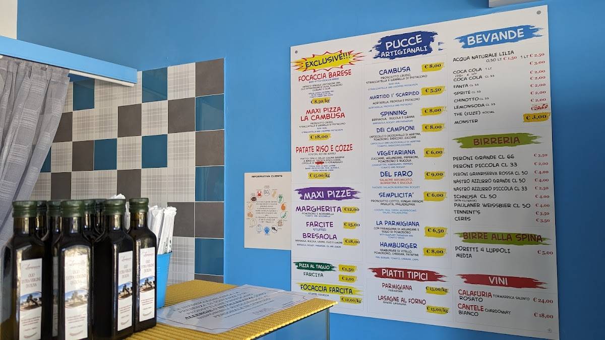 Menu di La cambusa 2 