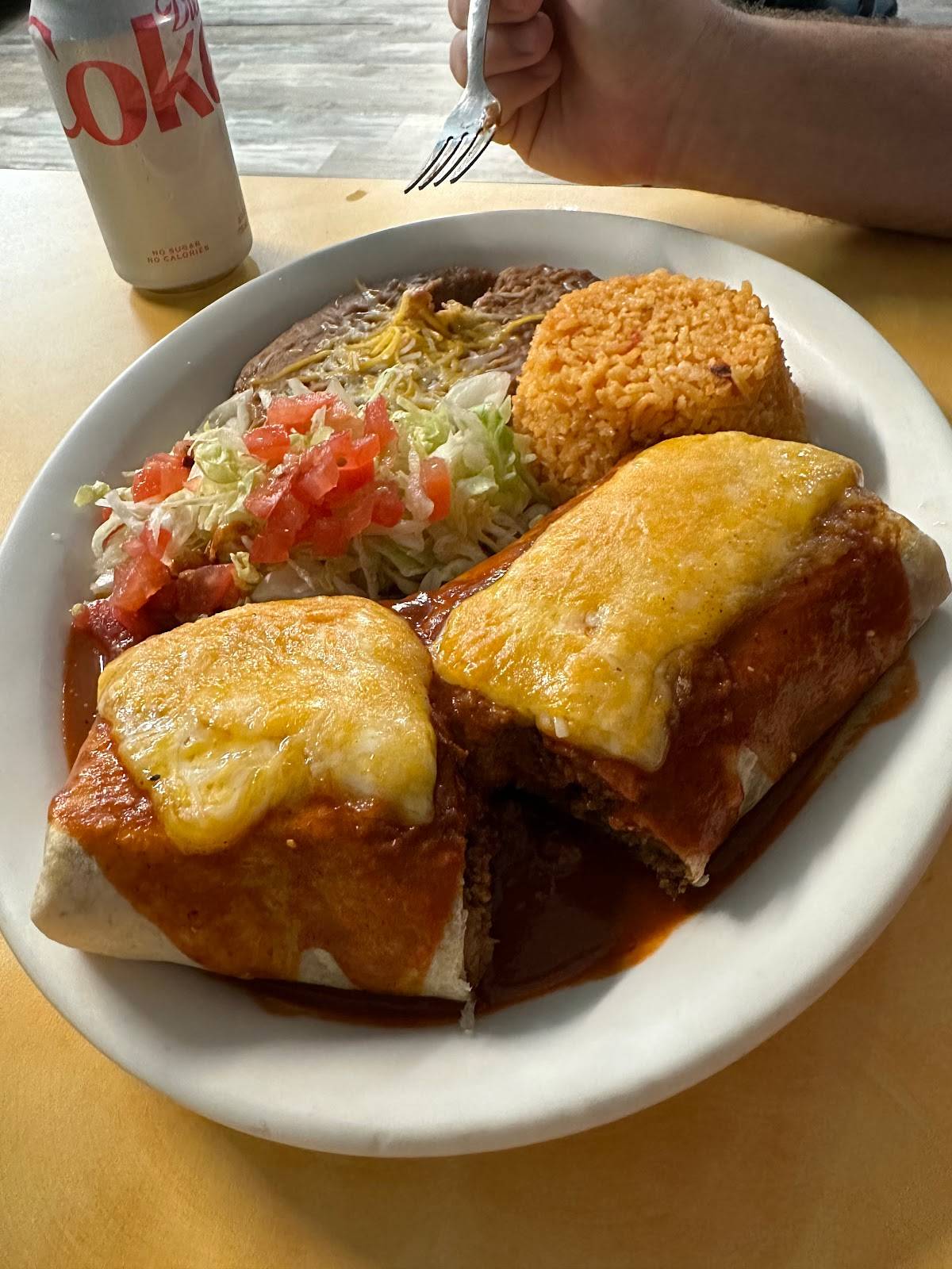 Menu at Rosita's 2 Mexican Restaurant, Lake Charles