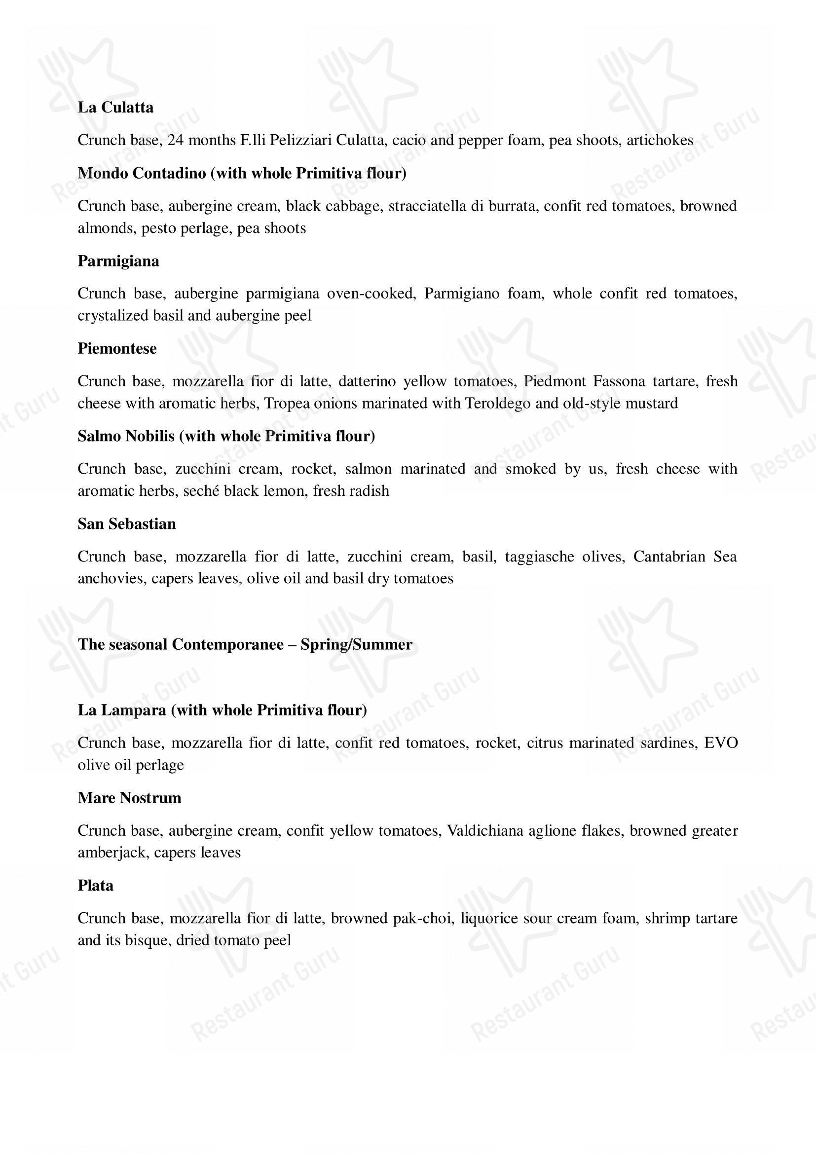Menu di Lanterna Pizzeria & Brew Pub - Menu bar