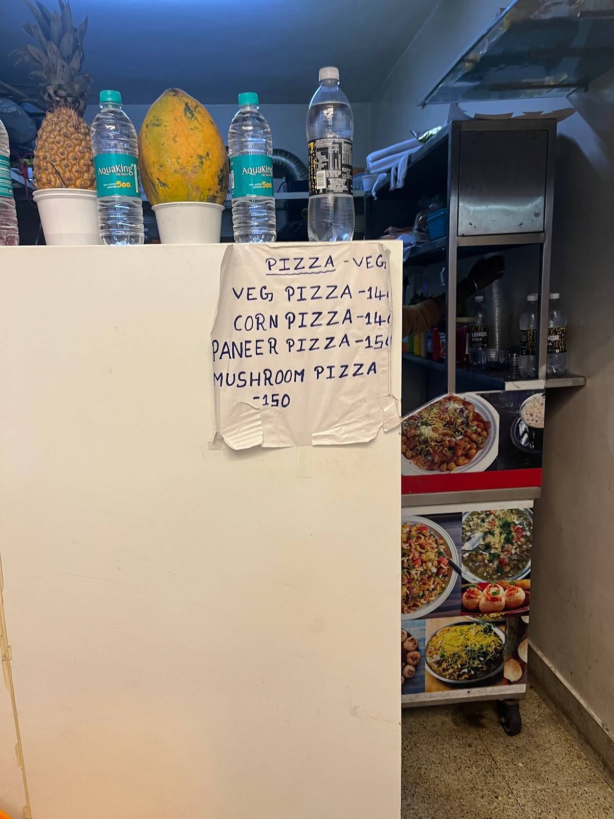 Lassi Day Cafe menu