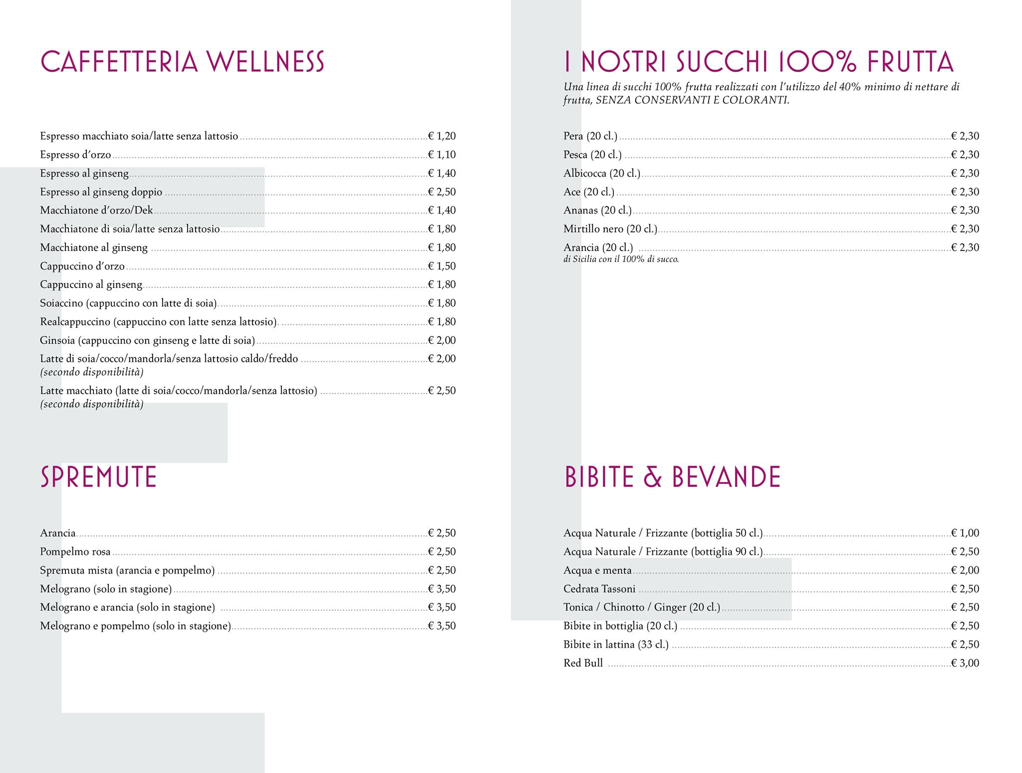 Menu di Latte & Stelle - Gelateria e Pasticceria 