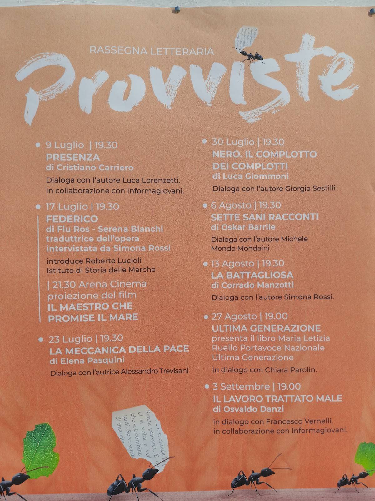 Menu di Lazzabaretto 