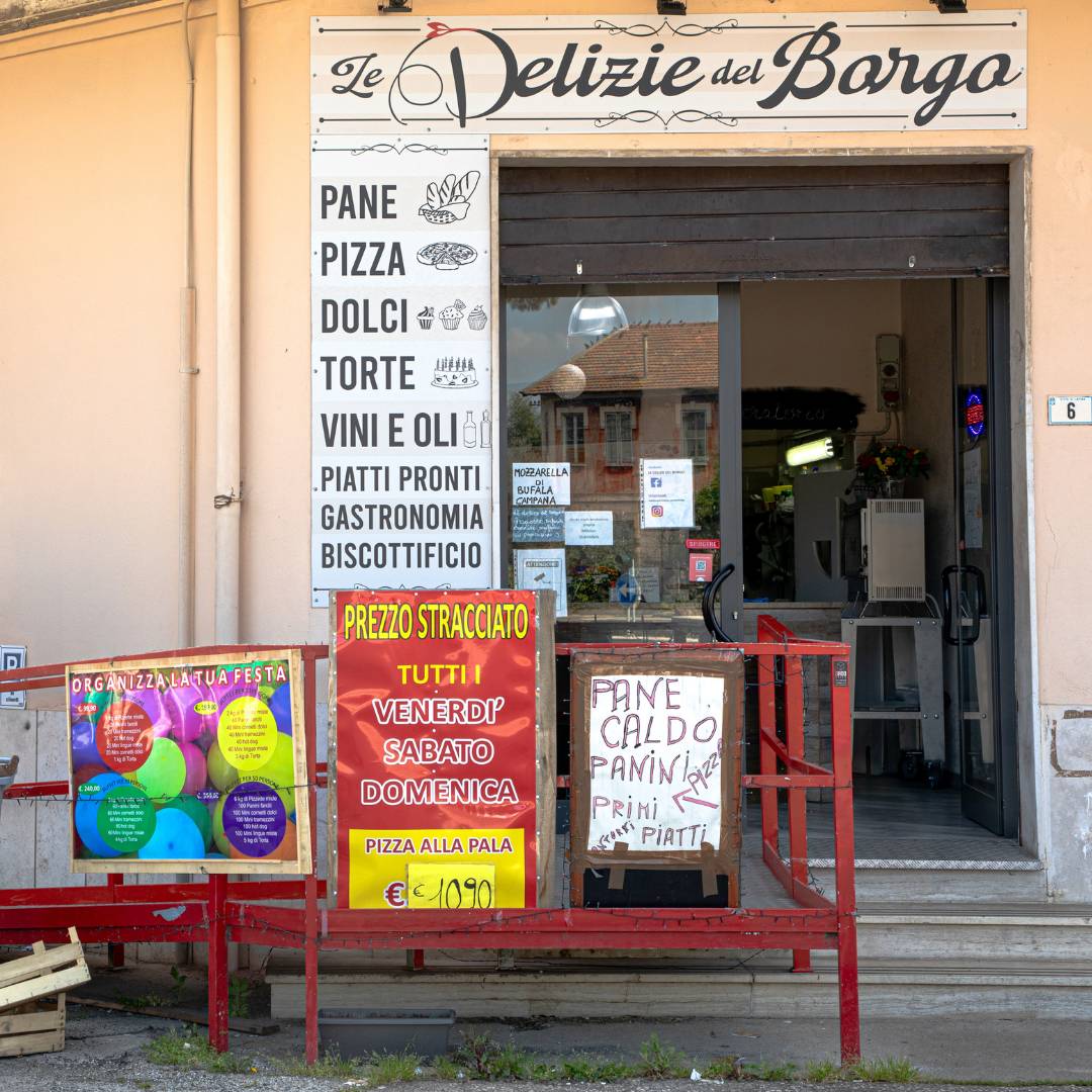 Menu di Le Delizie del Borgo 