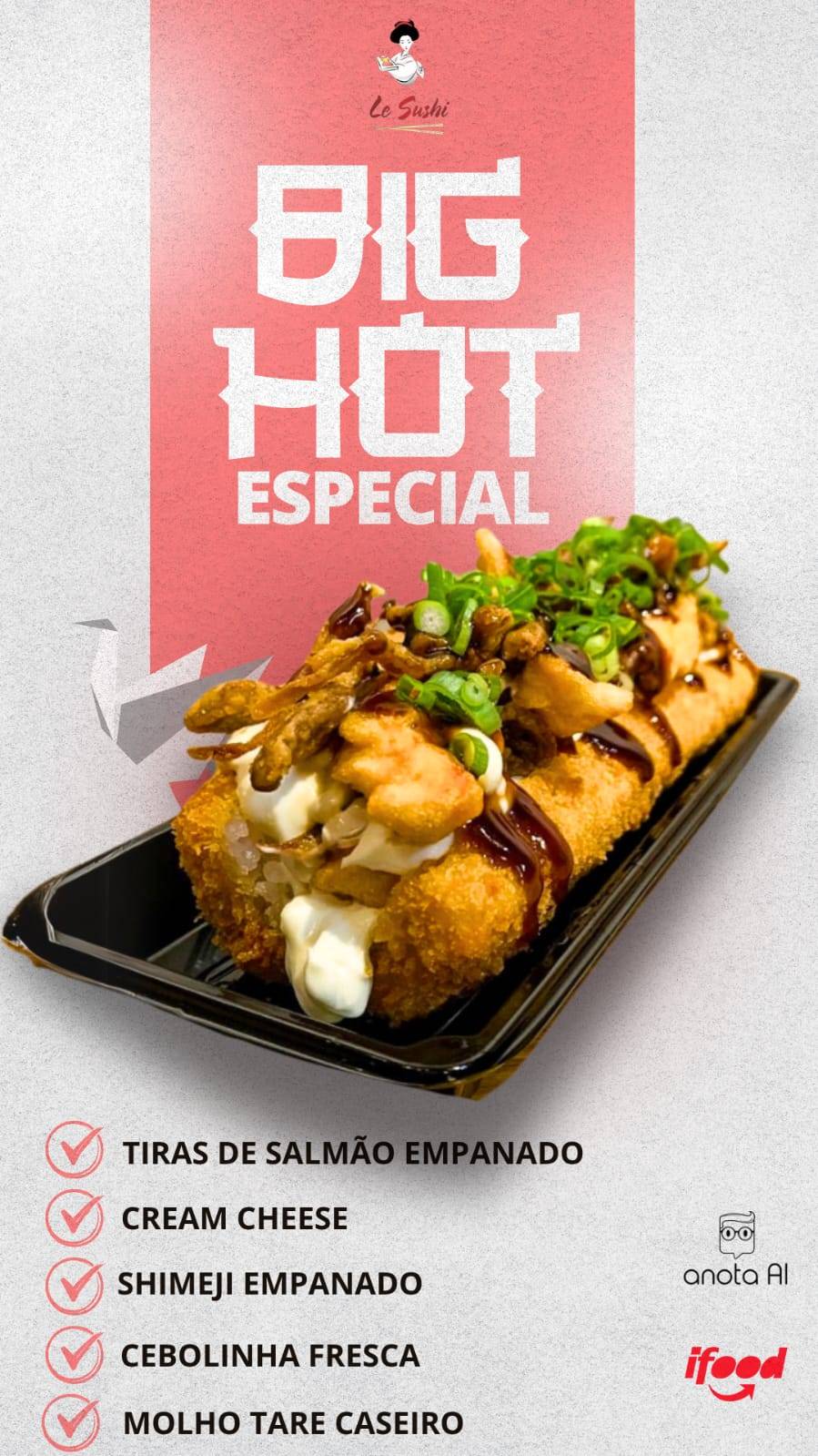 Le Sushi Praia Grande ️ cardápio
