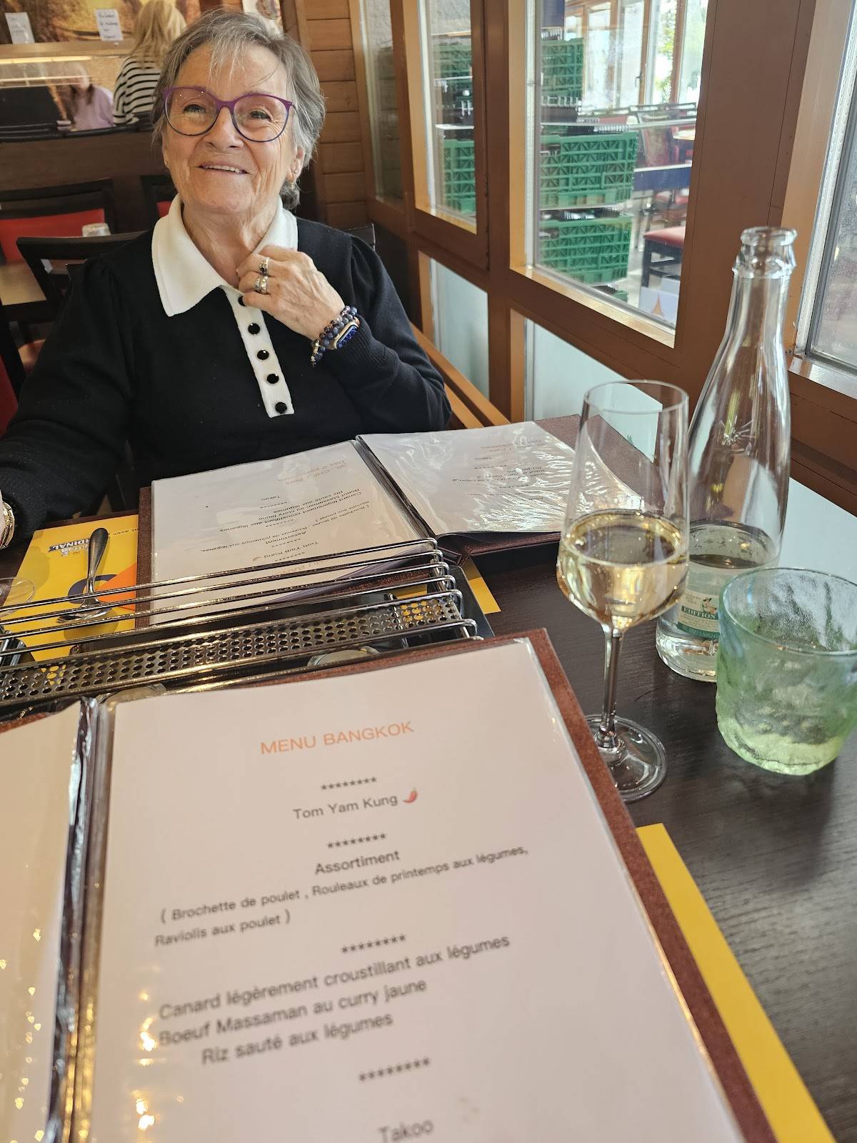 Menu di Thaï au Lac 