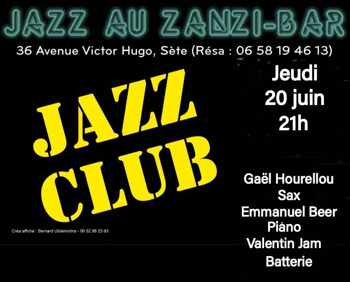 Menu de Le Zanzi-Bar | Bar musical, concerts, soirées karaoké