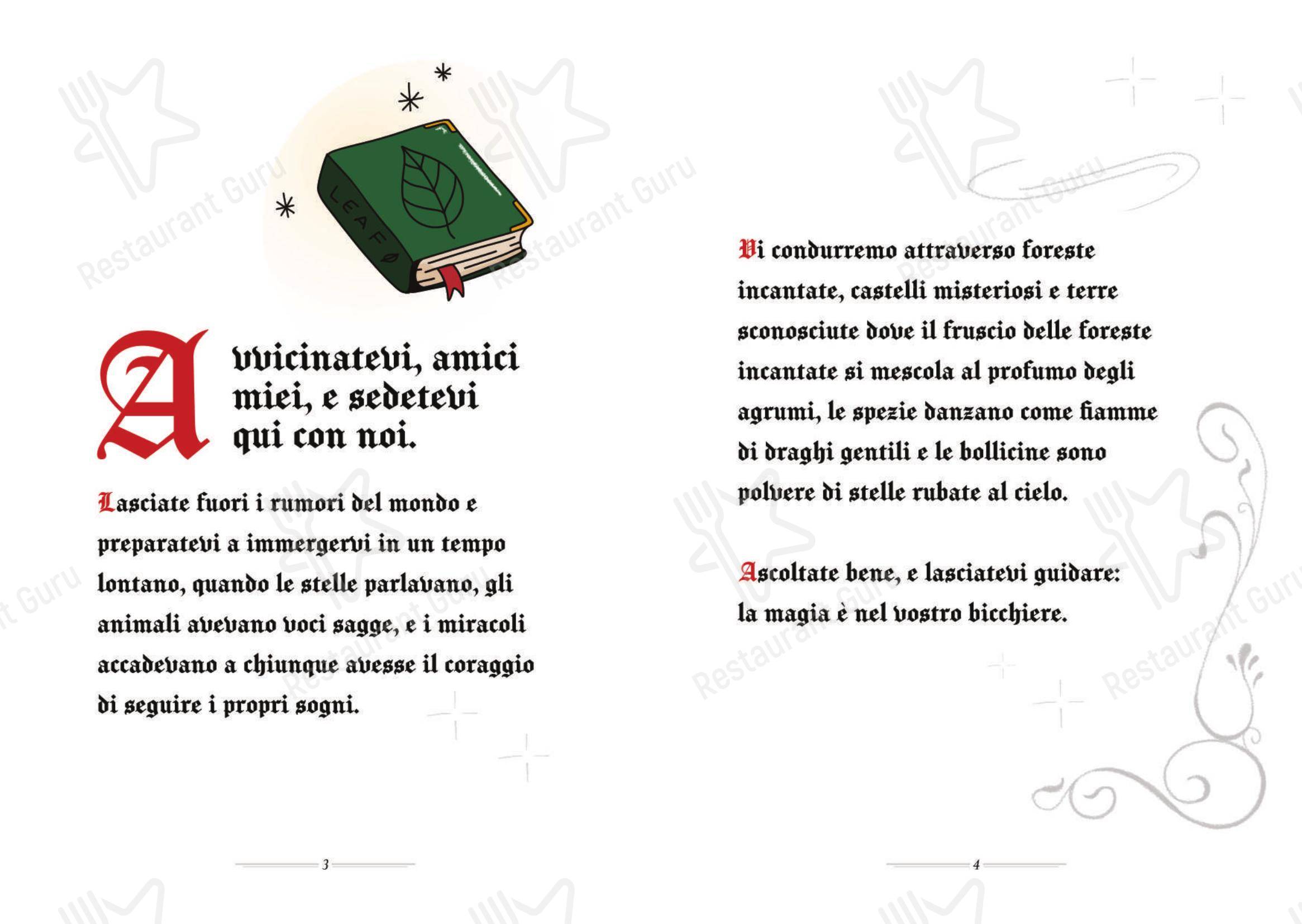 Детское per Leaf Bar in Lissone