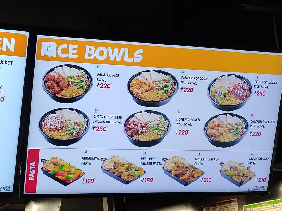 Menu at Leon's Burgers & Wings BTM Layout, Bengaluru