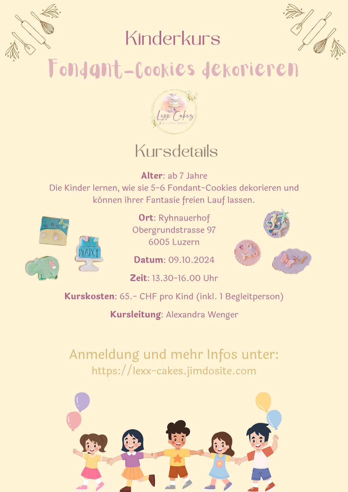 Menu di Lexx Cakes 