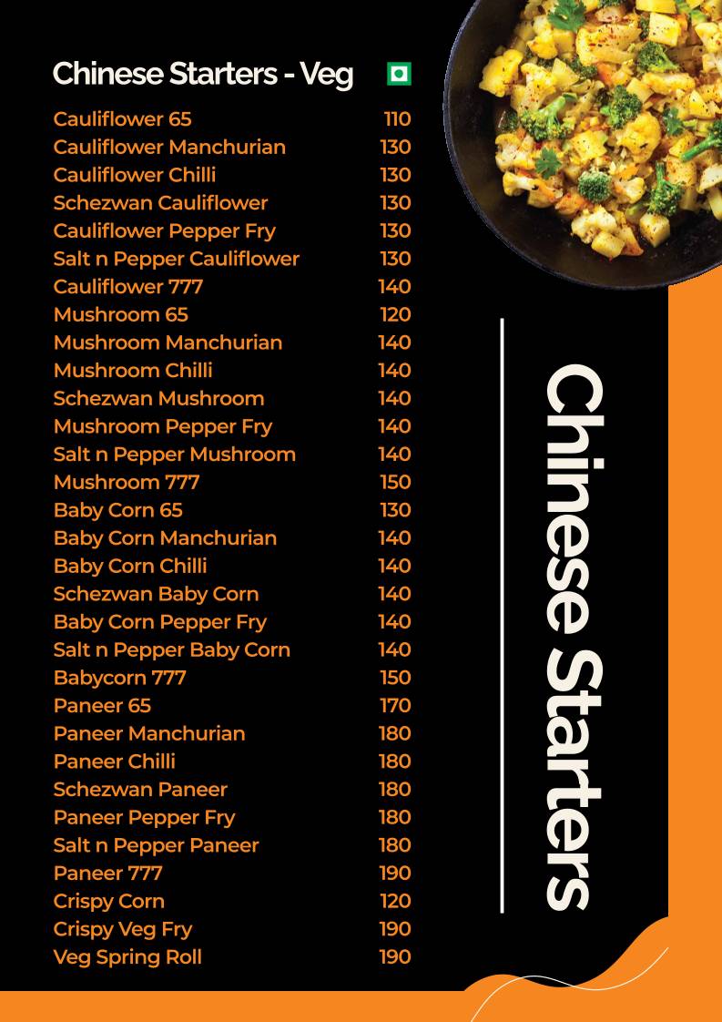 Little Arabia - The Shawarma Joint menu