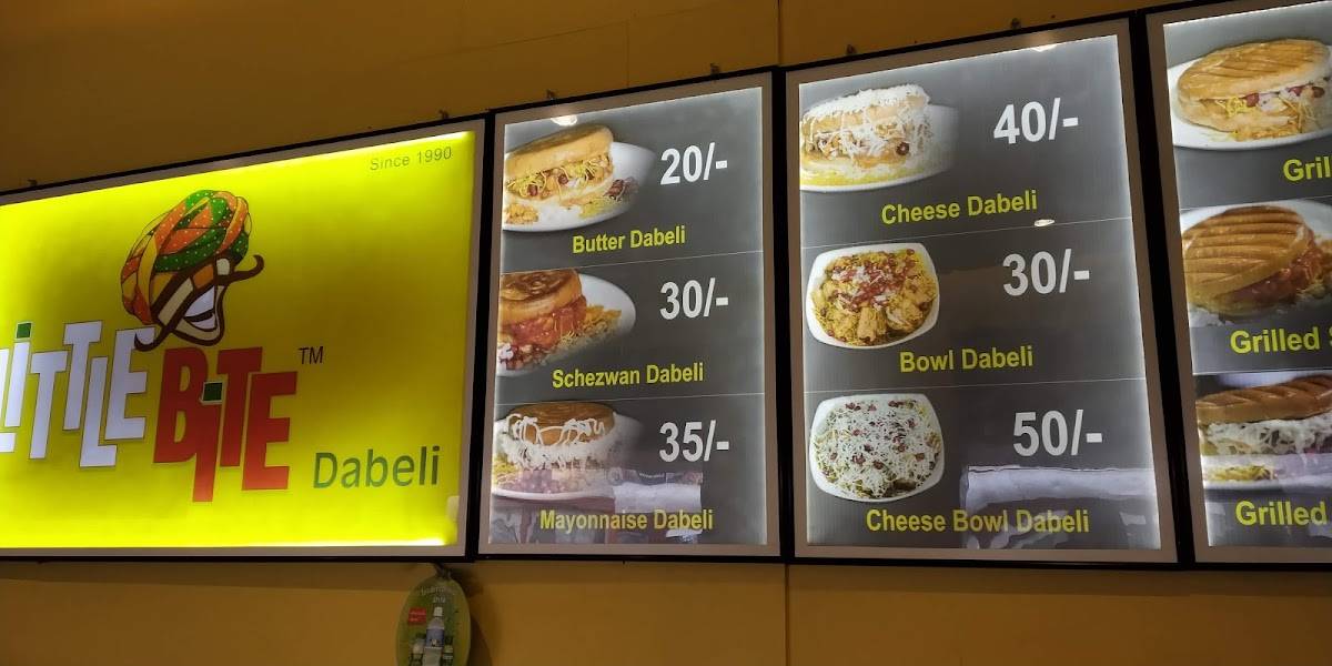 Little Bite Dabeli menu