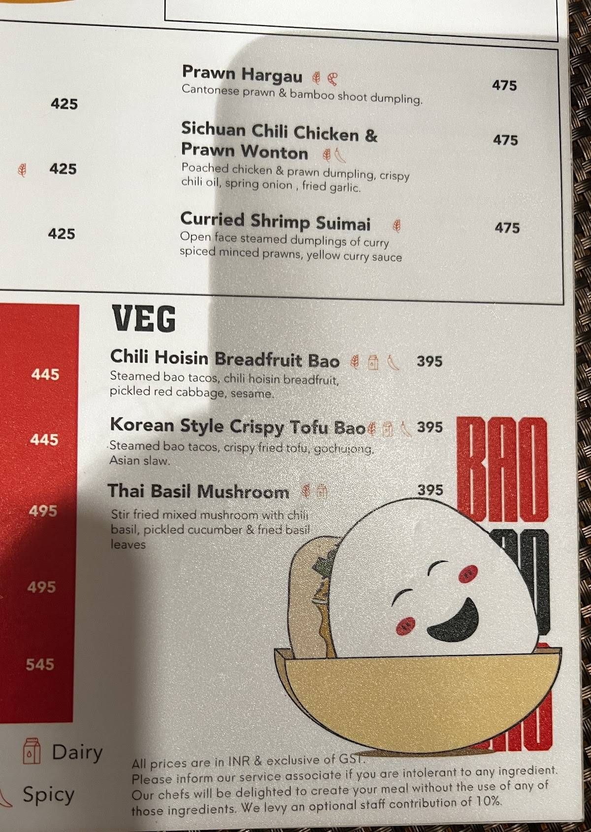 Little Soi - Coimbatore menu