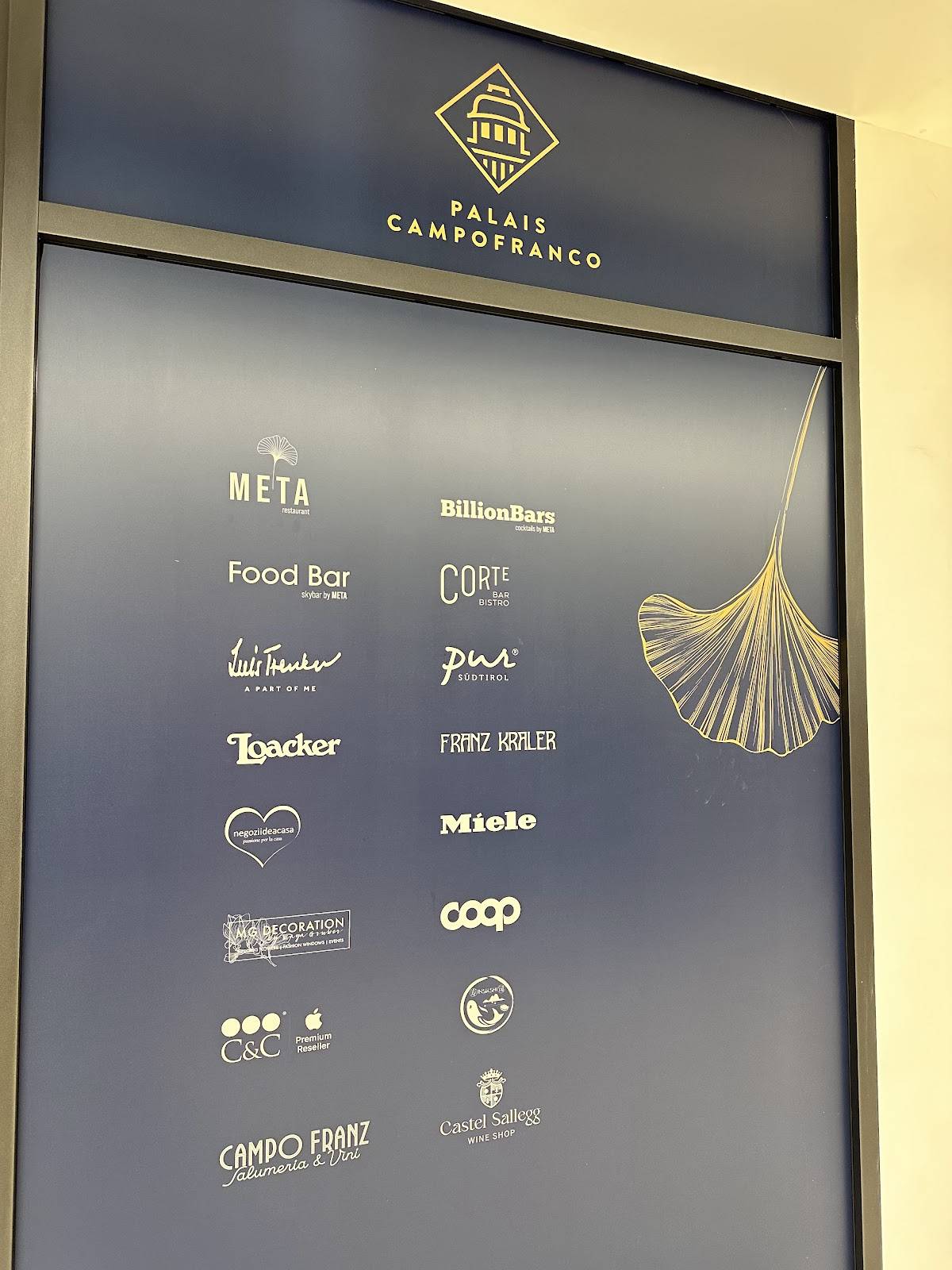 Menu di Loacker Café Bozen Waltherplatz 