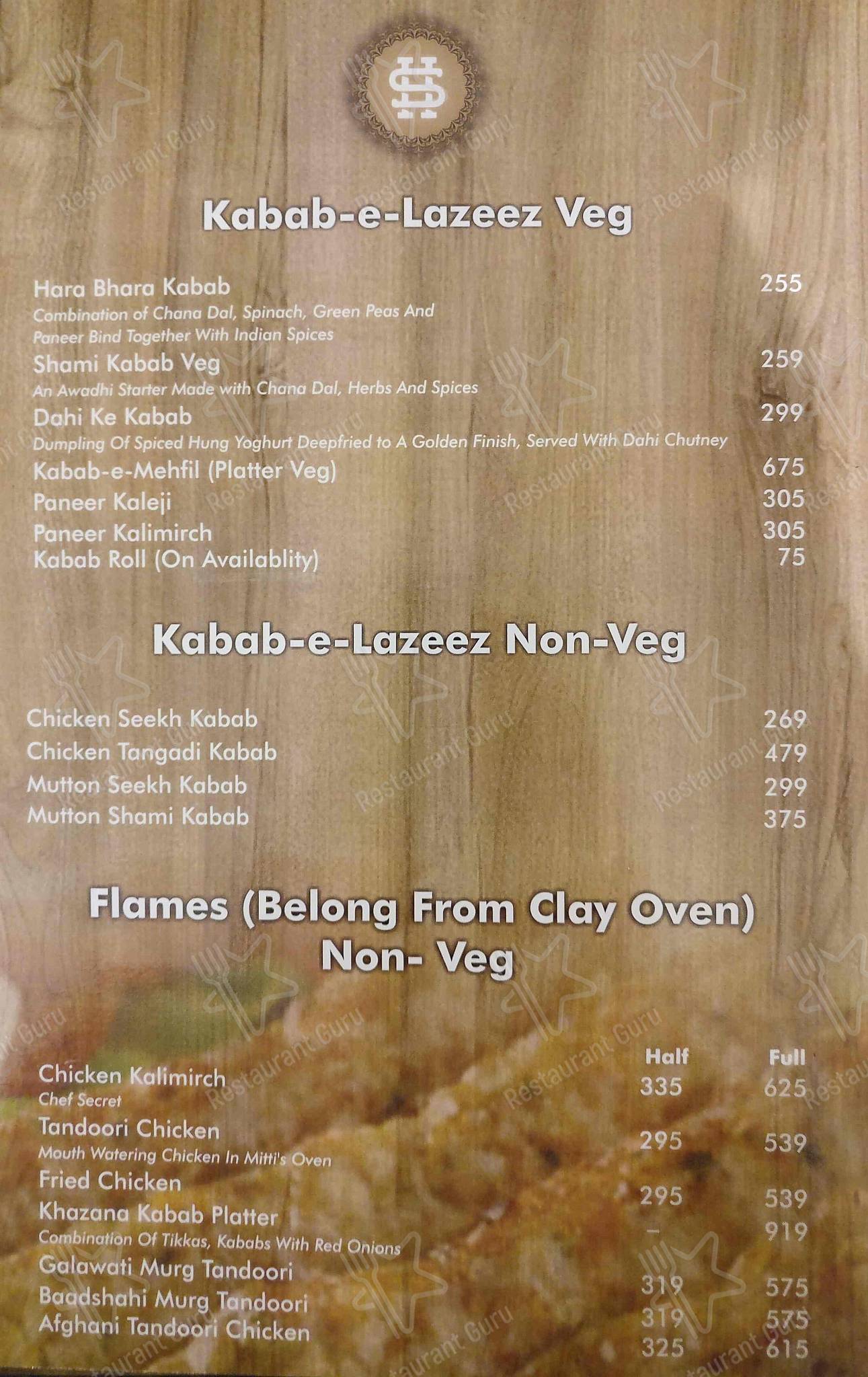 The Kitchenette Restaurant by Hotel Solitaire menu