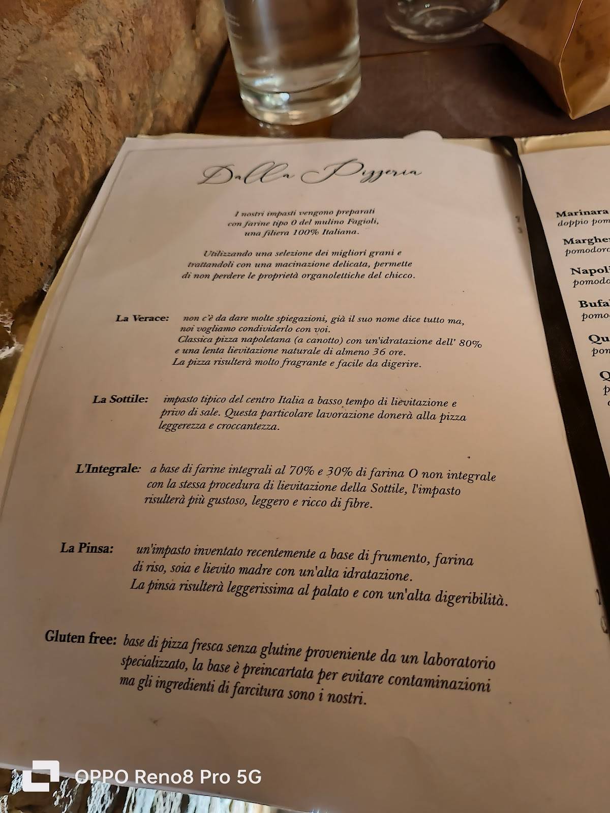 Menu di MAMA'S 
