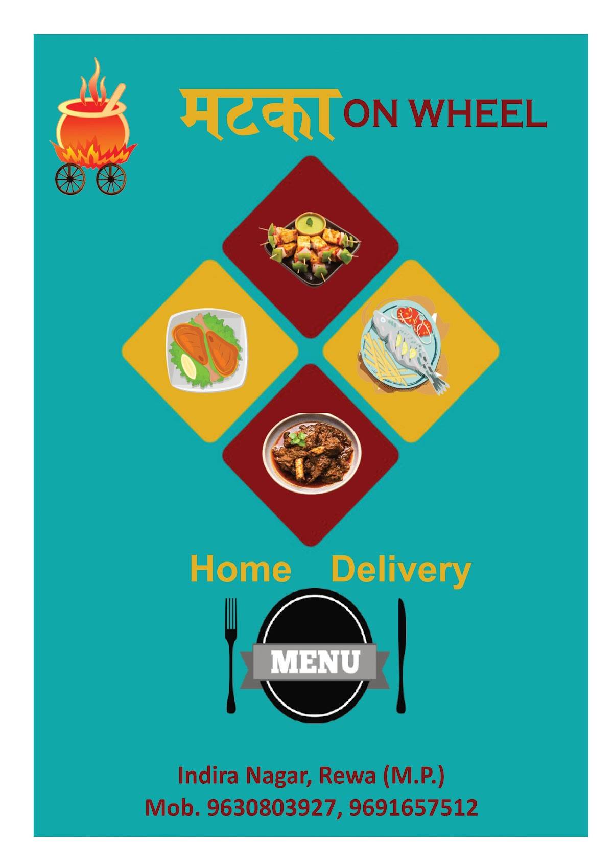 MATKA ON WHEELS menu