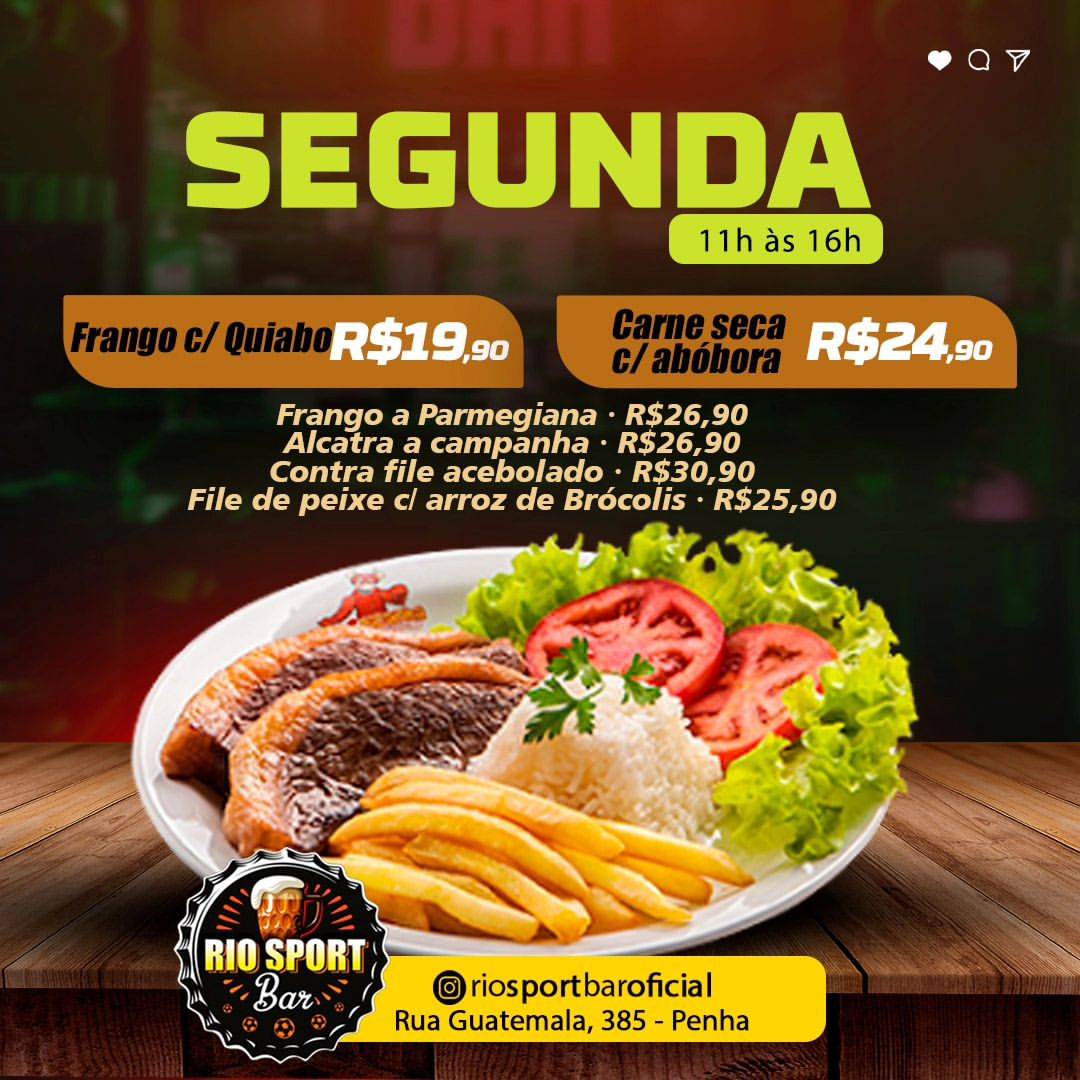 Mix Sport Bar cardápio